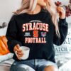 Syracuse Orange 2022 Pinstripe Bowl Single Team Copy Sweater