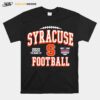 Syracuse Orange 2022 Pinstripe Bowl Single Team Copy T-Shirt