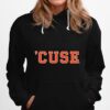 Syracuse Orange Cuse Pinstripe Bowl 2022 Copy Hoodie