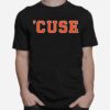 Syracuse Orange Cuse Pinstripe Bowl 2022 Copy T-Shirt