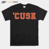 Syracuse Orange Cuse Pinstripe Bowl 2022 T-Shirt