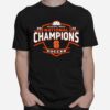 Syracuse Orange Ncaa Div I Mens Soccer National Champions 2022 T-Shirt