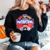 Syracuse Orange Vs Minnesota Golden Gophers 2022 Pinstripe Bowl Match Up Unisex Sweater