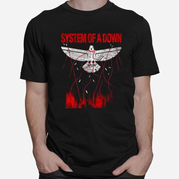 System Of A Down Capture Serj Tankian T-Shirt