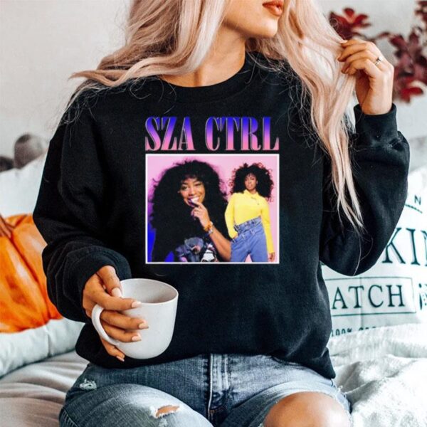 Sza Ctrl Sweater