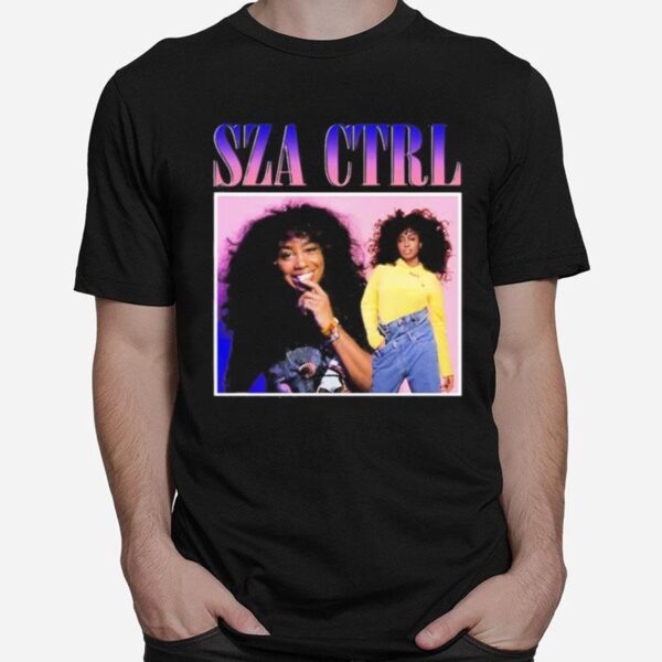 Sza Ctrl T-Shirt