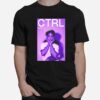 Sza Good Day Purple Poster T-Shirt