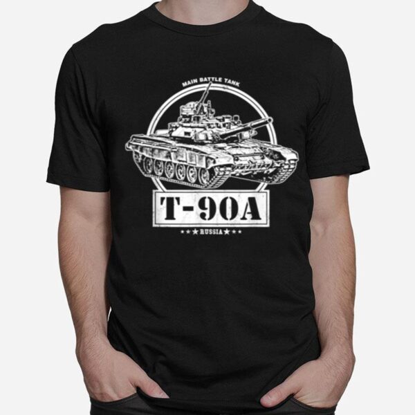 T90A Russian Main Battle Tank T-Shirt