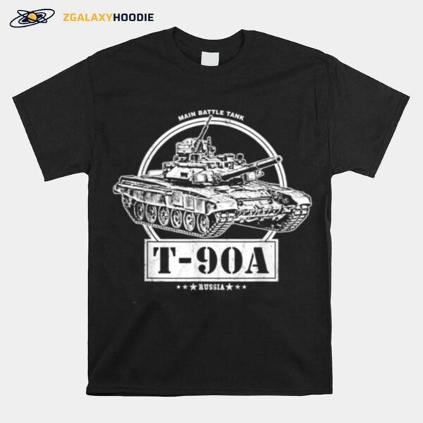 T90A Russian Main Battle Tank T-Shirt