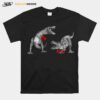 T Rex Dinosaur Boxing T-Shirt