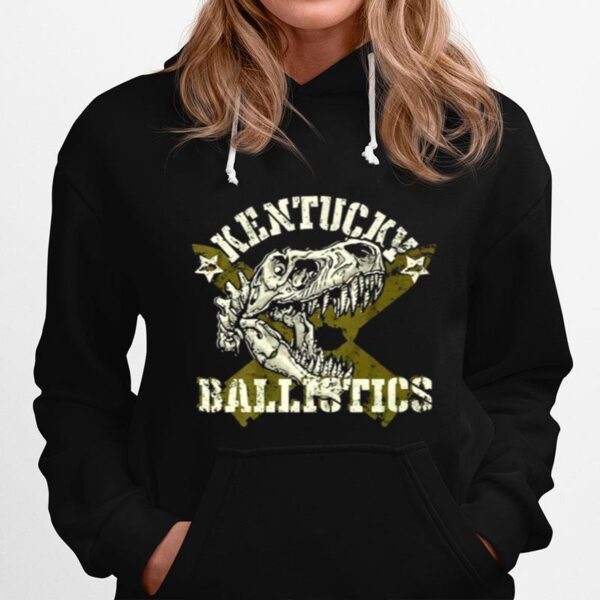 T Rex Skull Kentucky Ballistics Hoodie