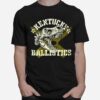 T Rex Skull Kentucky Ballistics T-Shirt