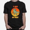 T Rick Or Treat Trex Halloween Dinosaur T-Shirt