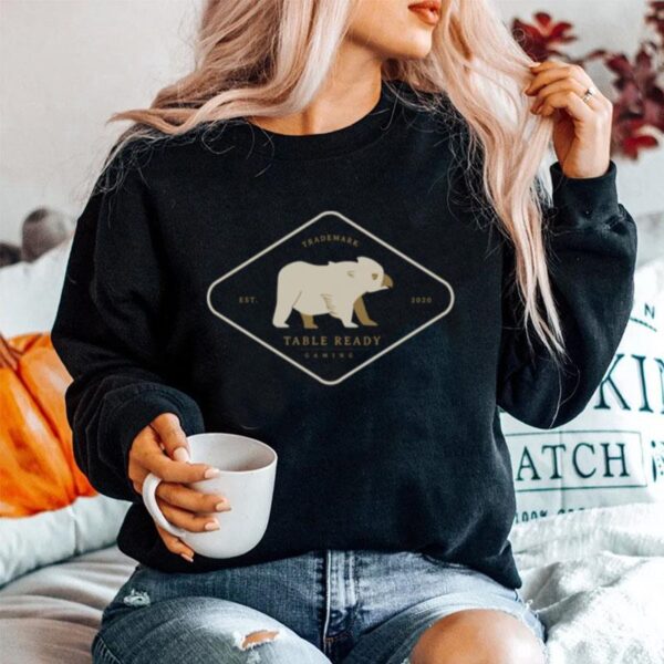 Table Ready Owlbear Outdoor Sweater