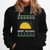 Taco Funny Ugly Christmas Sweater Style Hoodie