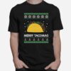 Taco Funny Ugly Christmas Sweater Style T-Shirt