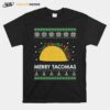 Taco Funny Ugly Christmas Sweater Style T-Shirt