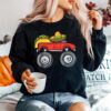 Taco Monster Truck Sombrero Cinco De Mayo Mexican Boys Sweater