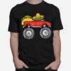 Taco Monster Truck Sombrero Cinco De Mayo Mexican Boys T-Shirt