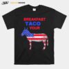 Taco Your Donkey Jill Biden Breakfast Tacos T-Shirt