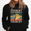 Tacocat Spelled Backwards Is Tacocat Vintage Hoodie