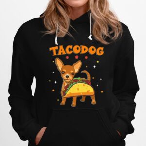 Tacodog Chihuahua Taco Hoodie