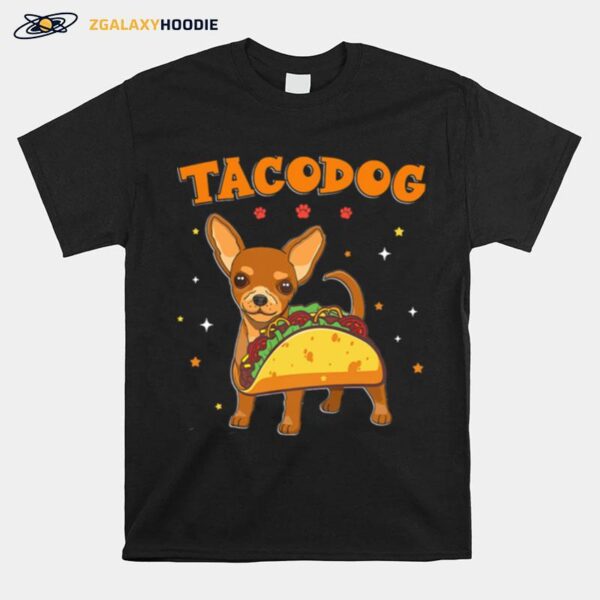 Tacodog Chihuahua Taco T-Shirt