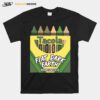 Tacola Flat Dark Earth Crayons T-Shirt