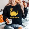 Tacosaurus Fun Cool Cinco De Mayo Taco Dinosaur Sweater