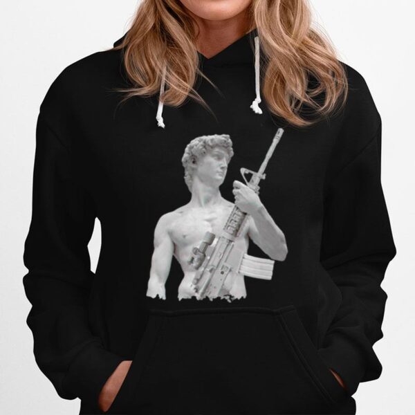 Tactical David Michelangelo Hoodie