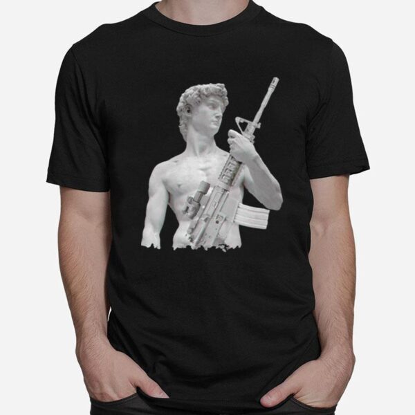 Tactical David Michelangelo T-Shirt