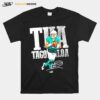 Tagovailoa Football Player Signature T-Shirt