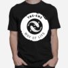 Tai Chi Kio Fish Ying Yang Balance Taoism Meditation T-Shirt