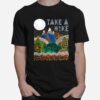 Take A Hike Nature Hiking Camping T-Shirt