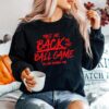 Take Me Back To The Ball Game 100 Joe Nuxhall Way Sweater