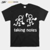 Taking Notes Music T-Shirt