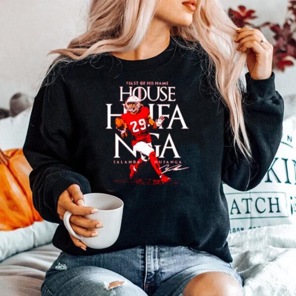 Talanoa Hufanga San Francisco House Hufanga Signature Sweater