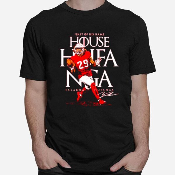 Talanoa Hufanga San Francisco House Hufanga Signature T-Shirt