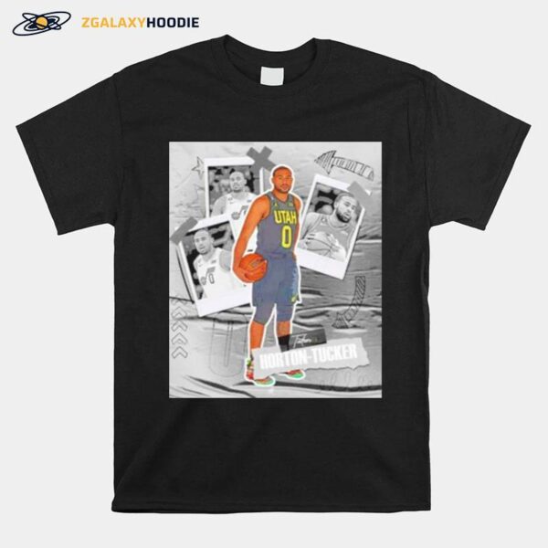 Talen Horton Tucker Utah Jazz Basketball Paper Poster T-Shirt