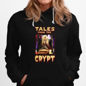 Tales From The Crypt Cryptkeeper Hoodie