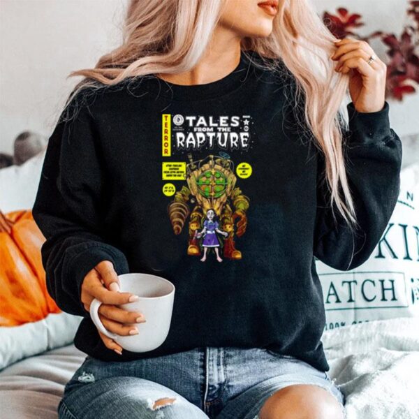 Tales From The Rapture Vintage Comic Parody Bioshock Sweater