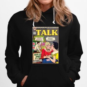 Talk Hozier Retro Comic Hoodie