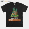 Talk To Me After Ive Had My Coffee Or Dont Turtle T-Shirt