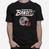 Tampa Bay Bandits Vintage Helmet T-Shirt