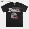 Tampa Bay Bandits Vintage Helmet T-Shirt