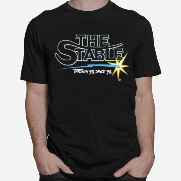 Tampa Bay Baseball The Stable T-Shirt