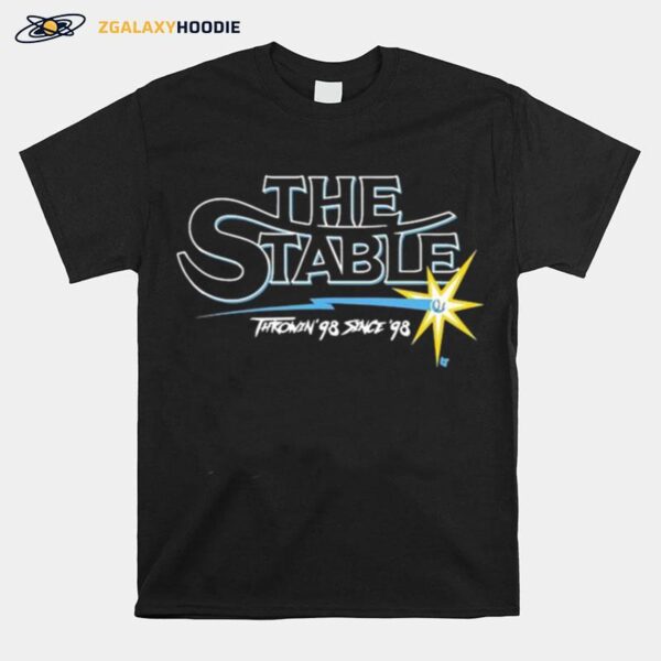 Tampa Bay Baseball The Stable T-Shirt