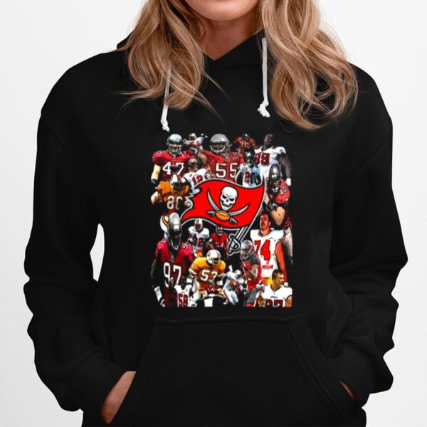 Tampa Bay Buccaneers Bucs All Time 2022 Hoodie