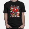 Tampa Bay Buccaneers Bucs All Time 2022 T-Shirt