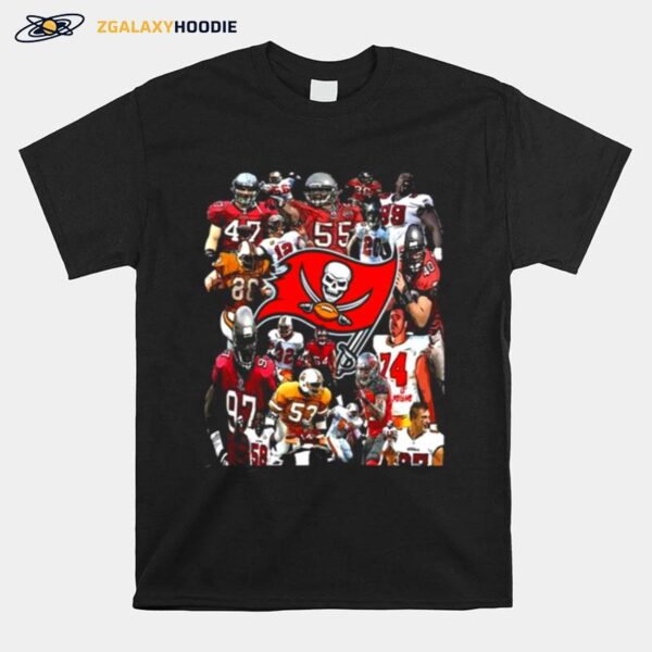 Tampa Bay Buccaneers Bucs All Time 2022 T-Shirt